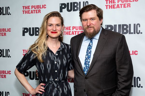 Emily Simoness, Michael Chernus Photo