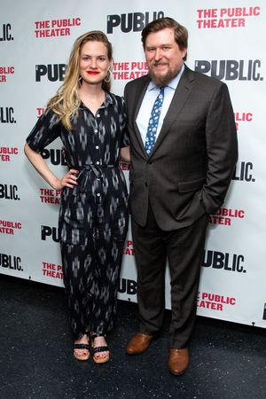 Emily Simoness, Michael Chernus @ BroadwayWorld Emily Simoness, Michael Chernus Photo