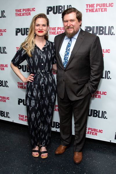 Emily Simoness, Michael Chernus Photo