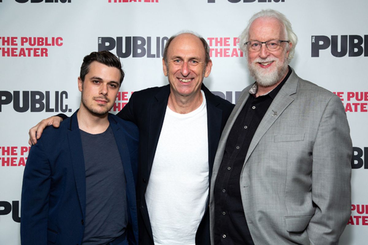 Matthew Dean Marsh, David Cale, Robert Falls at 