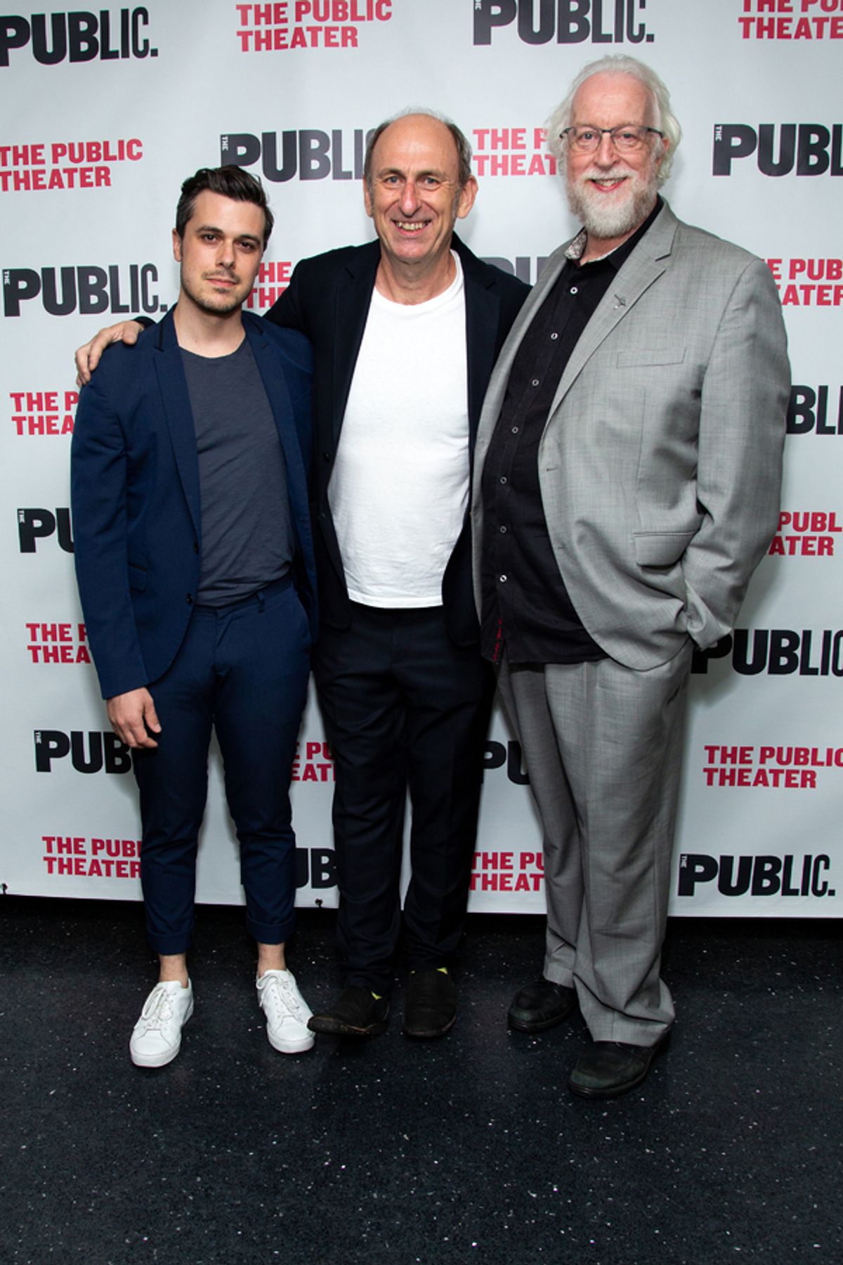 Matthew Dean Marsh, David Cale, Robert Falls at 