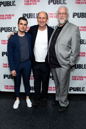 Matthew Dean Marsh, David Cale, Robert Falls @ BroadwayWorld Matthew Dean Marsh, David Cale, Robert Falls Photo