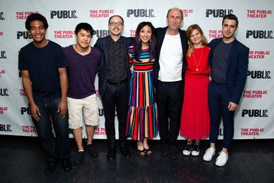 Josh Henderson, Tyler Hsieh, John Blevins, Jessica Wang, David Cale, Tomina Parvanova Photo