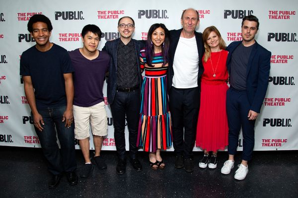 Josh Henderson, Tyler Hsieh, John Blevins, Jessica Wang, David Cale, Tomina Parvanova Photo