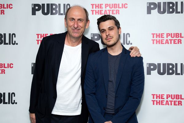 David Cale, Matthew Dean Marsh Photo