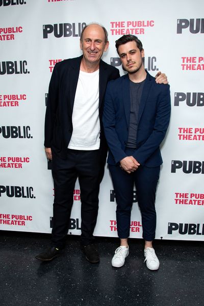 David Cale, Matthew Dean Marsh Photo