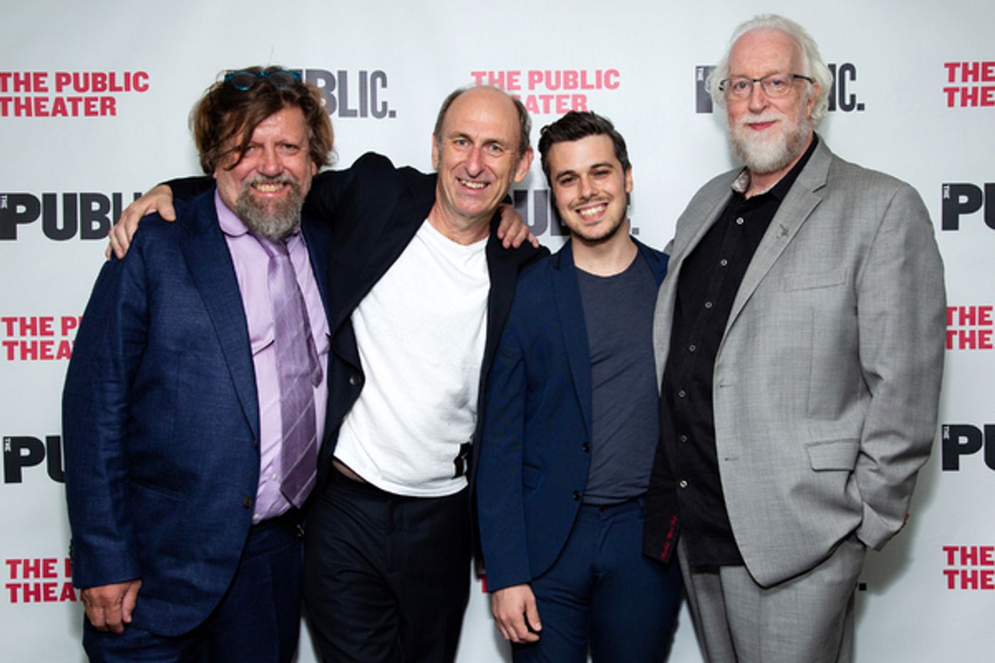 Photo Coverage: Go Inside Opening Night of WE'RE ONLY ALIVE... at the Public!  Image