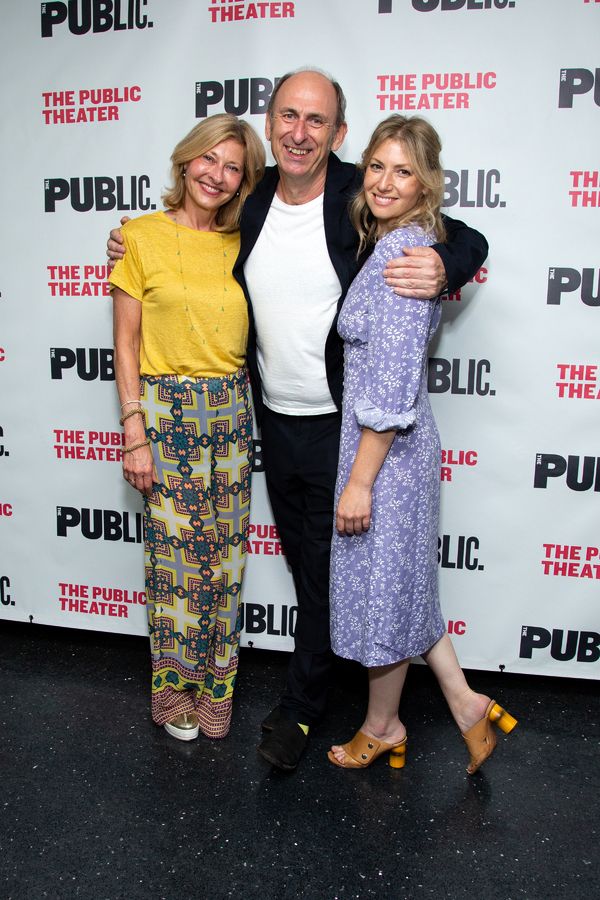 Laurie Eustis, David Cale, Ari Graynor Photo