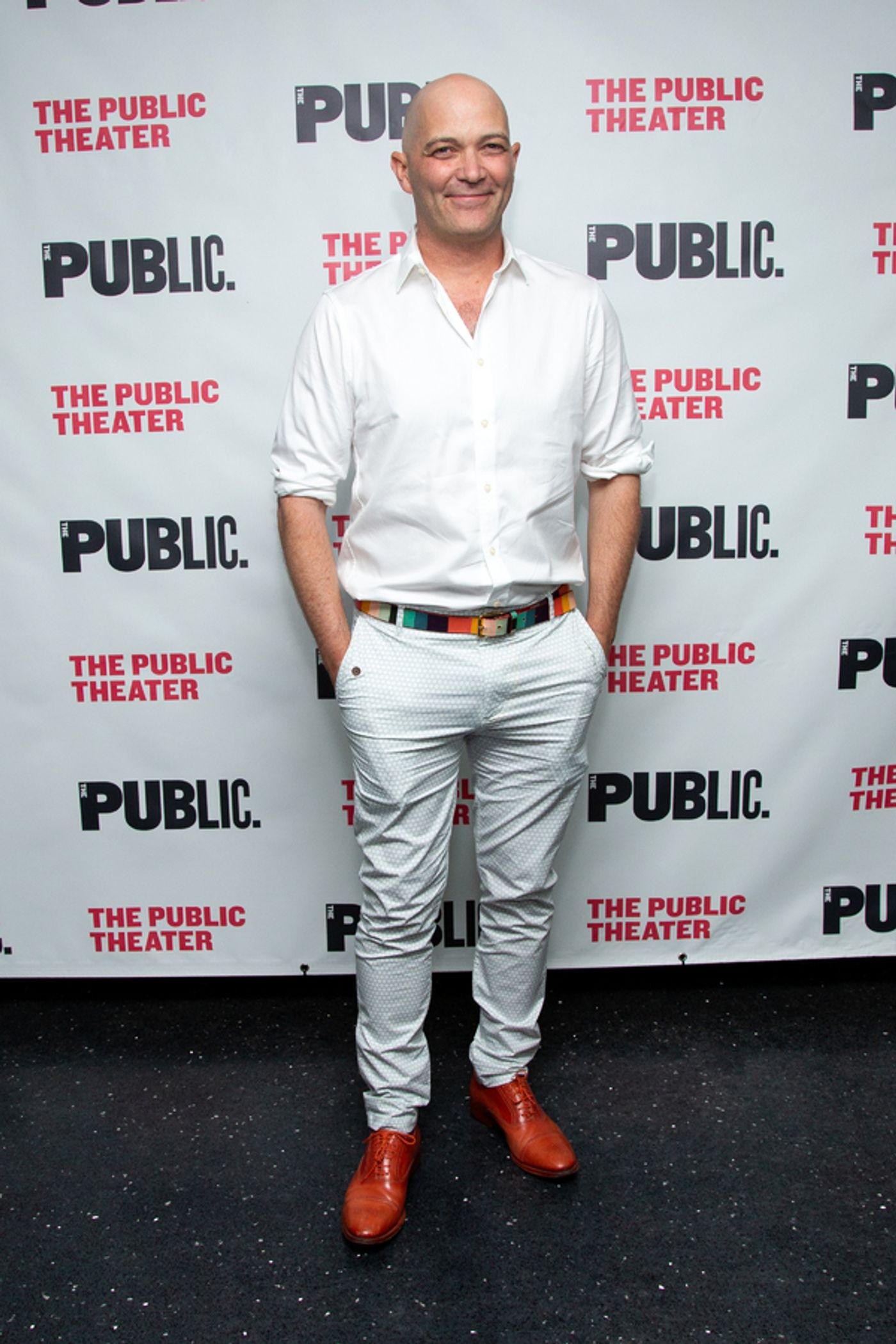 Photo Coverage: Go Inside Opening Night of WE'RE ONLY ALIVE... at the Public!  Image