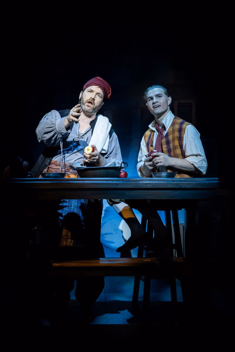 Review: Epic and Extraordinary: Robin and Clark's TREASURE ISLAND Sets High Water Mark in Musical Theatre Excellence Image
