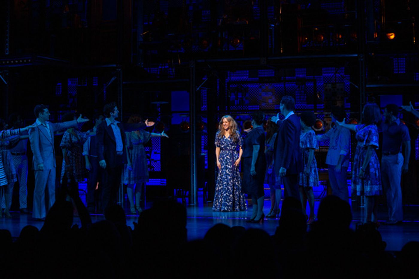 Photo Coverage: Vanessa Carlton Makes Her Broadway Debut in BEAUTIFUL  Image