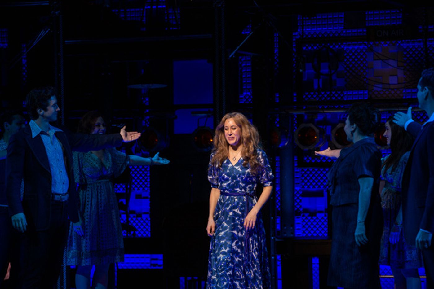 Photo Coverage: Vanessa Carlton Makes Her Broadway Debut in BEAUTIFUL  Image