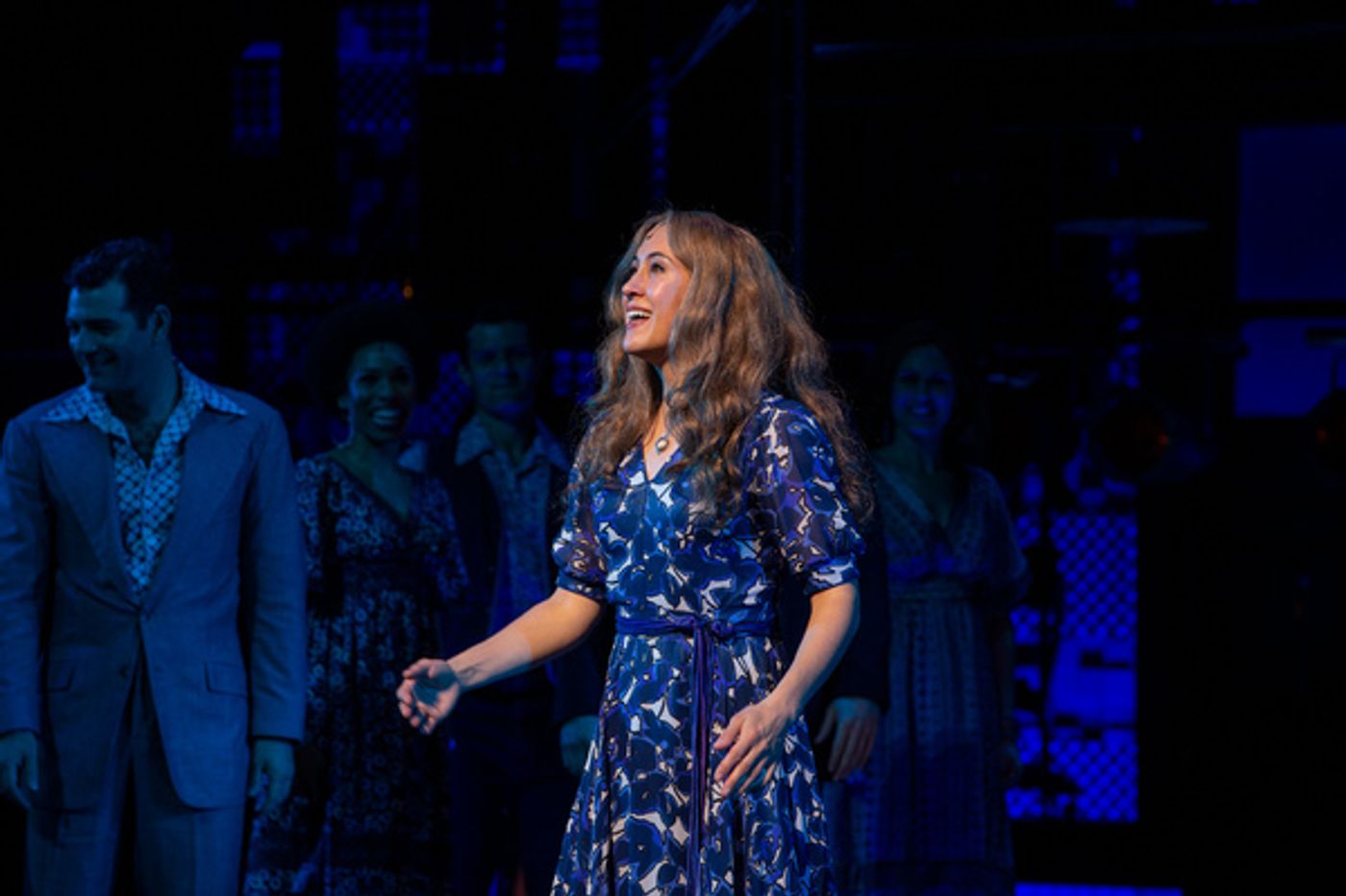 Photo Coverage: Vanessa Carlton Makes Her Broadway Debut in BEAUTIFUL  Image