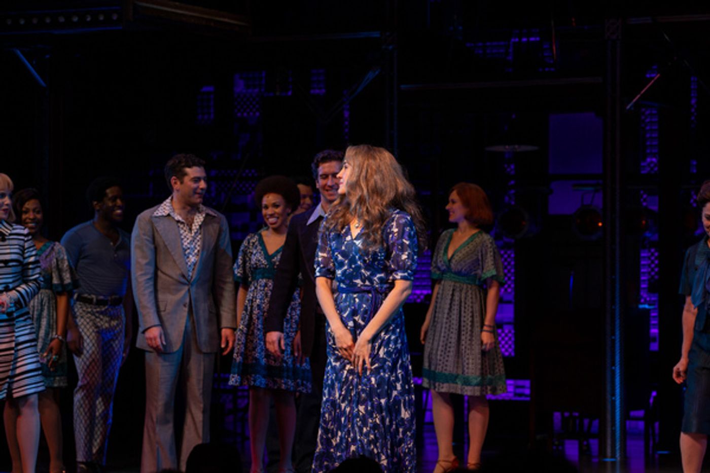 Photo Coverage: Vanessa Carlton Makes Her Broadway Debut in BEAUTIFUL  Image