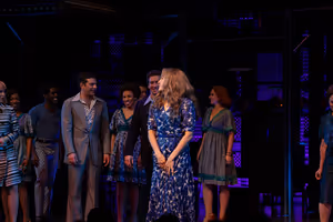 Vanessa Carlton and the cast of Beautiful @ BroadwayWorld Vanessa Carlton and the cast of Beautiful Photo