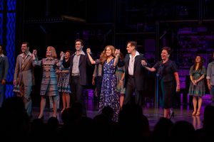 Vanessa Carlton and the cast of Beautiful @ BroadwayWorld Vanessa Carlton and the cast of Beautiful Photo