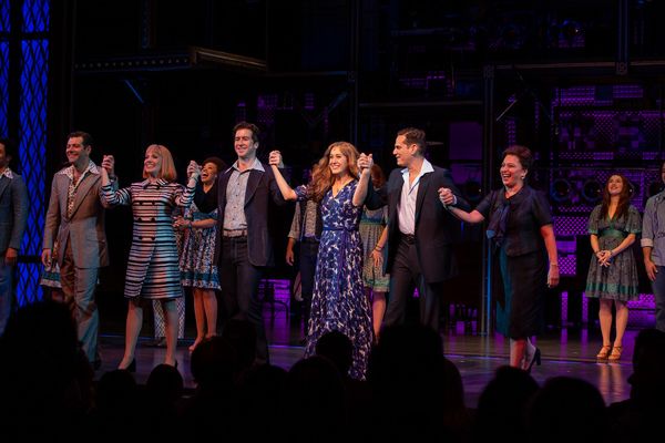 Vanessa Carlton and the cast of Beautiful Photo