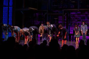 Vanessa Carlton and the cast of Beautiful Photo