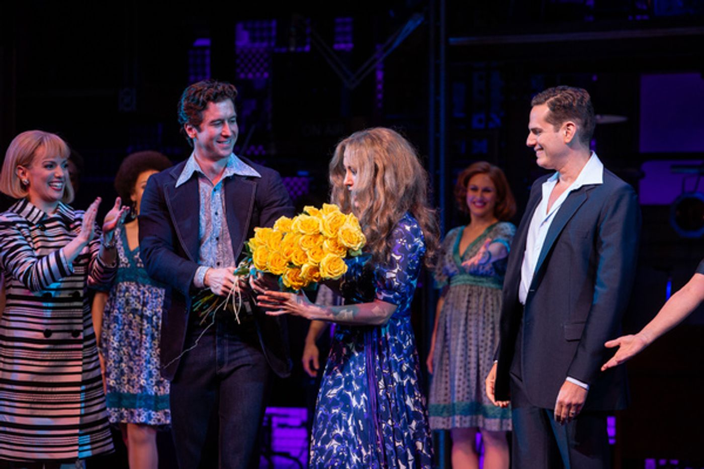 Photo Coverage: Vanessa Carlton Makes Her Broadway Debut in BEAUTIFUL  Image