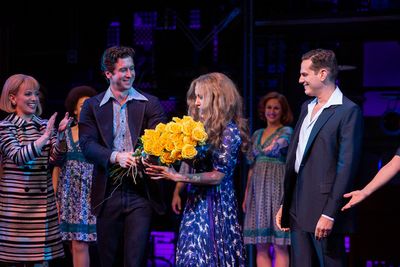 Vanessa Carlton and the cast of Beautiful Photo