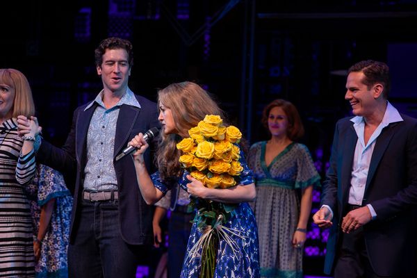 Vanessa Carlton and the cast of Beautiful Photo