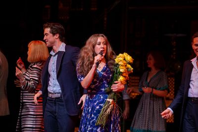 Vanessa Carlton and the cast of Beautiful Photo