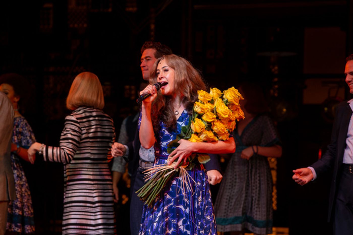 Photo Coverage: Vanessa Carlton Makes Her Broadway Debut in BEAUTIFUL  Image