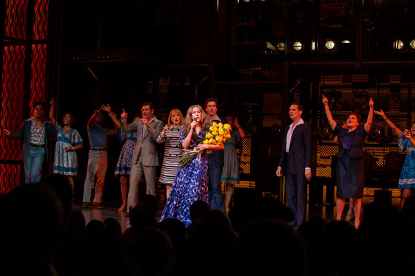 Photo Coverage: Vanessa Carlton Makes Her Broadway Debut in BEAUTIFUL  Image