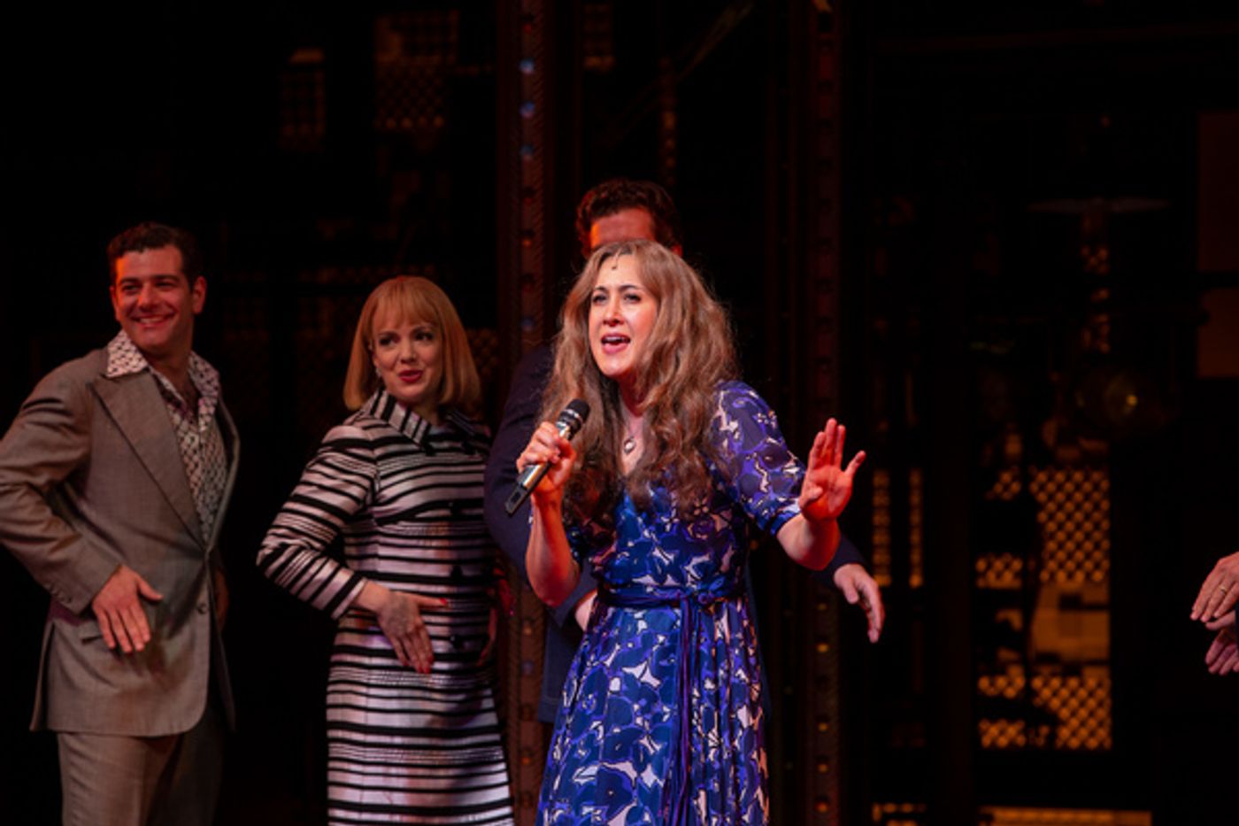 Photo Coverage: Vanessa Carlton Makes Her Broadway Debut in BEAUTIFUL  Image