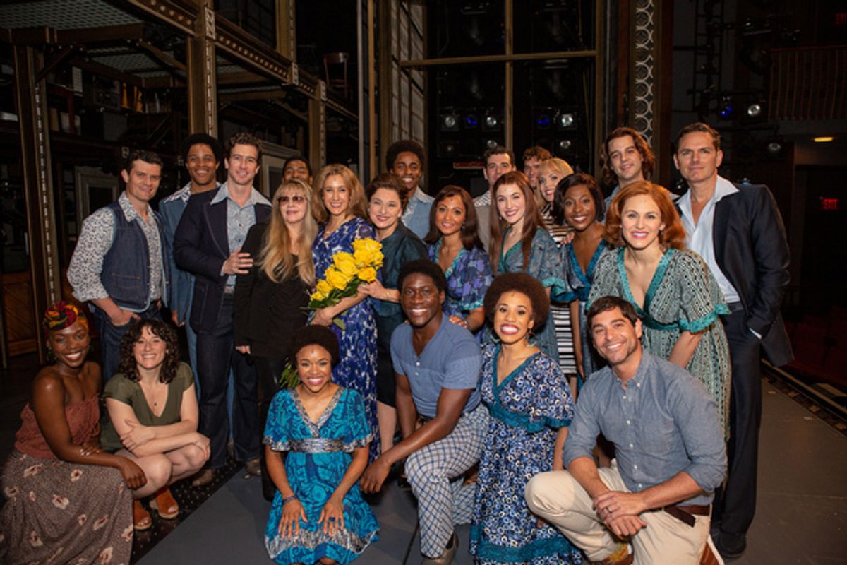 Vanessa Carlton, Stevie Nicks, and the cast of Beautiful at 