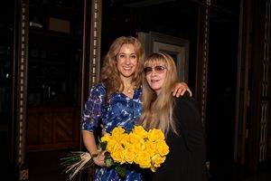 Vanessa Carlton and Stevie Nick Photo