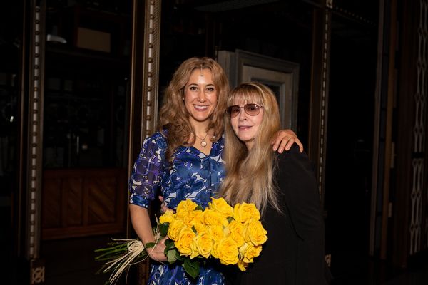 Vanessa Carlton and Stevie Nick Photo