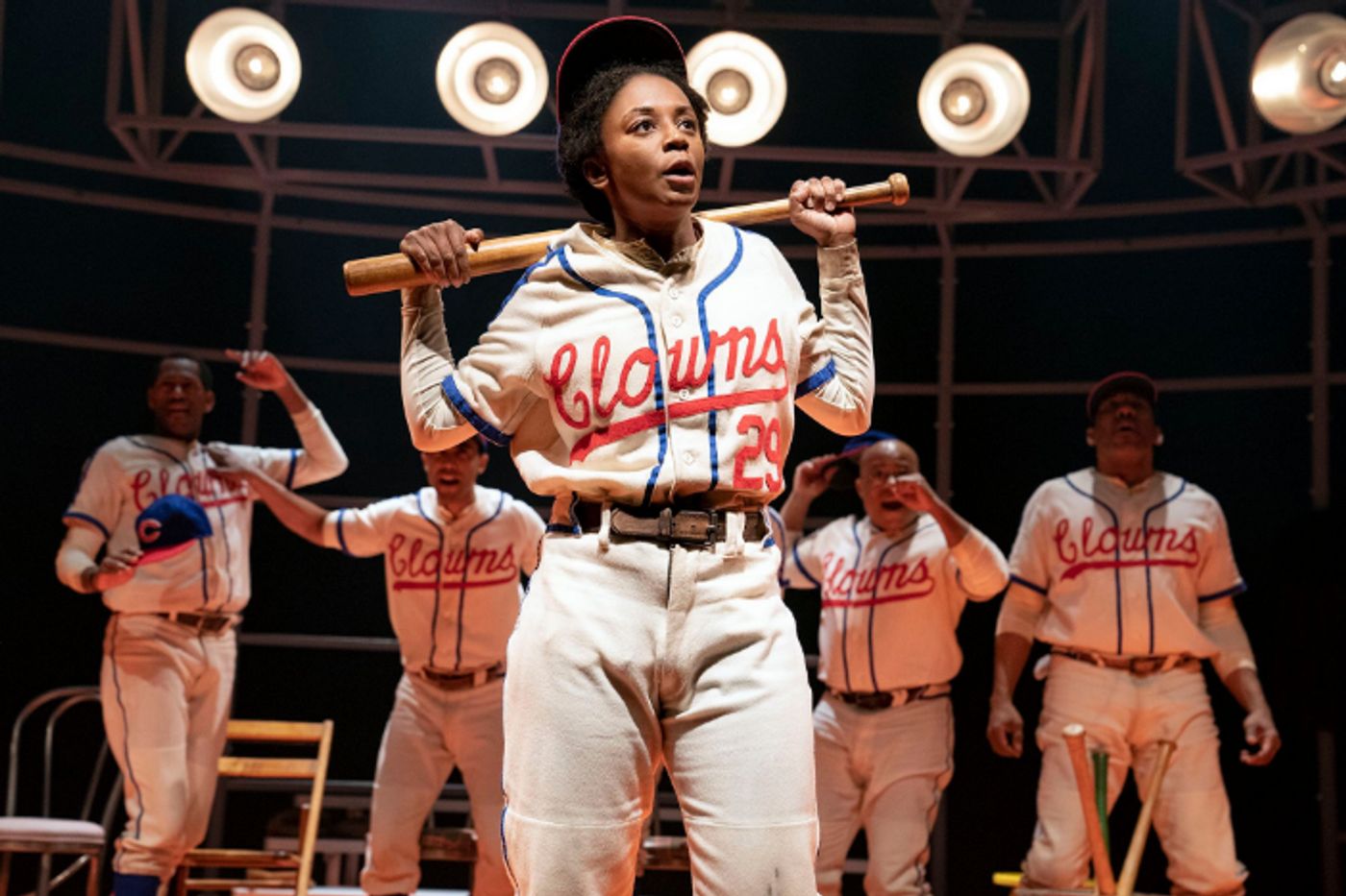 Review: Lydia R. Diamond's TONI STONE, Inspired By The Story of a Baseball Pioneer Review: Lydia R. Diamond's TONI STONE, Inspired By The Story of a Baseball Pioneer Image
