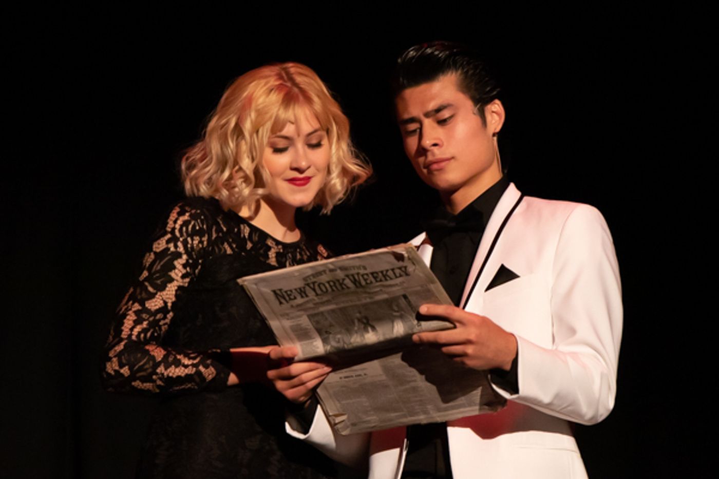 Photo Coverage: Get A First look at OMTI's CHICAGO  Image