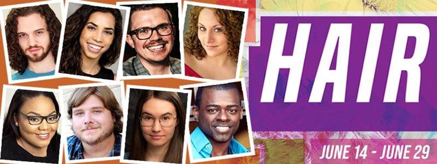 Review: Roxy Regional Theatre's HAIR Will Knock Your Clothes Off, Thanks to Kinzer and Bowie  Image