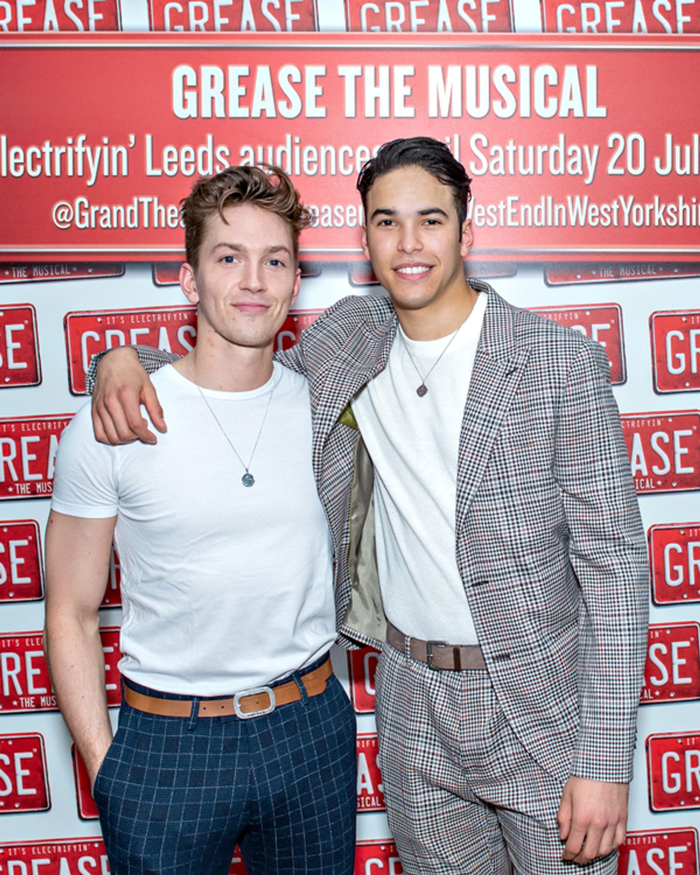 Photo Flash: Inside Press Night For the UK and Ireland Tour of GREASE in Leeds  Image