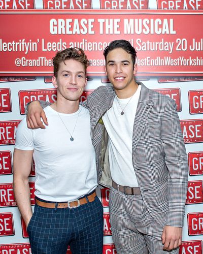 Dan Partridge and Louis Gaunt Photo
