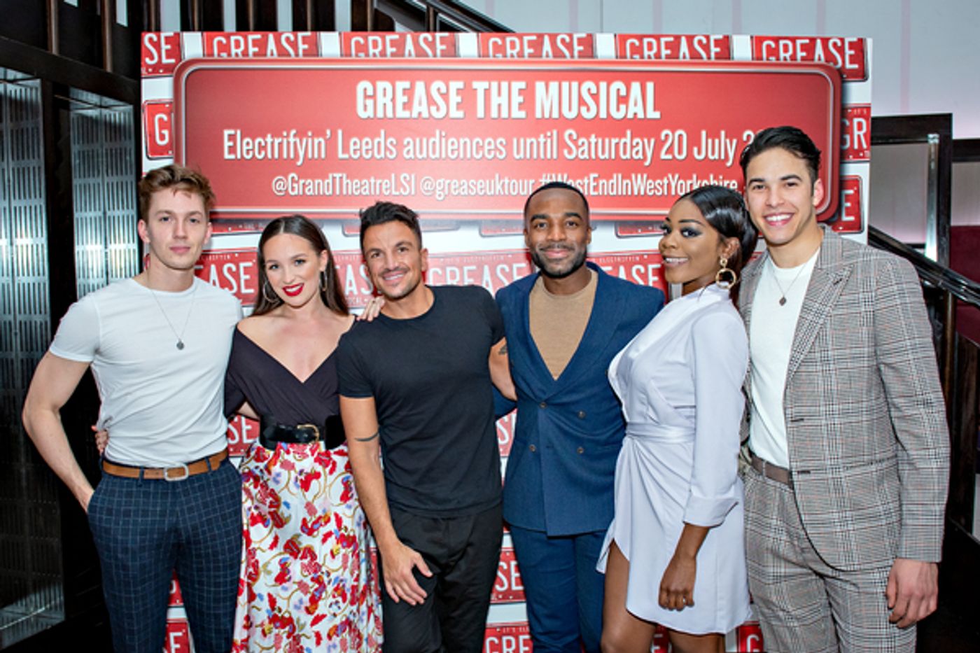 Photo Flash: Inside Press Night For the UK and Ireland Tour of GREASE in Leeds  Image