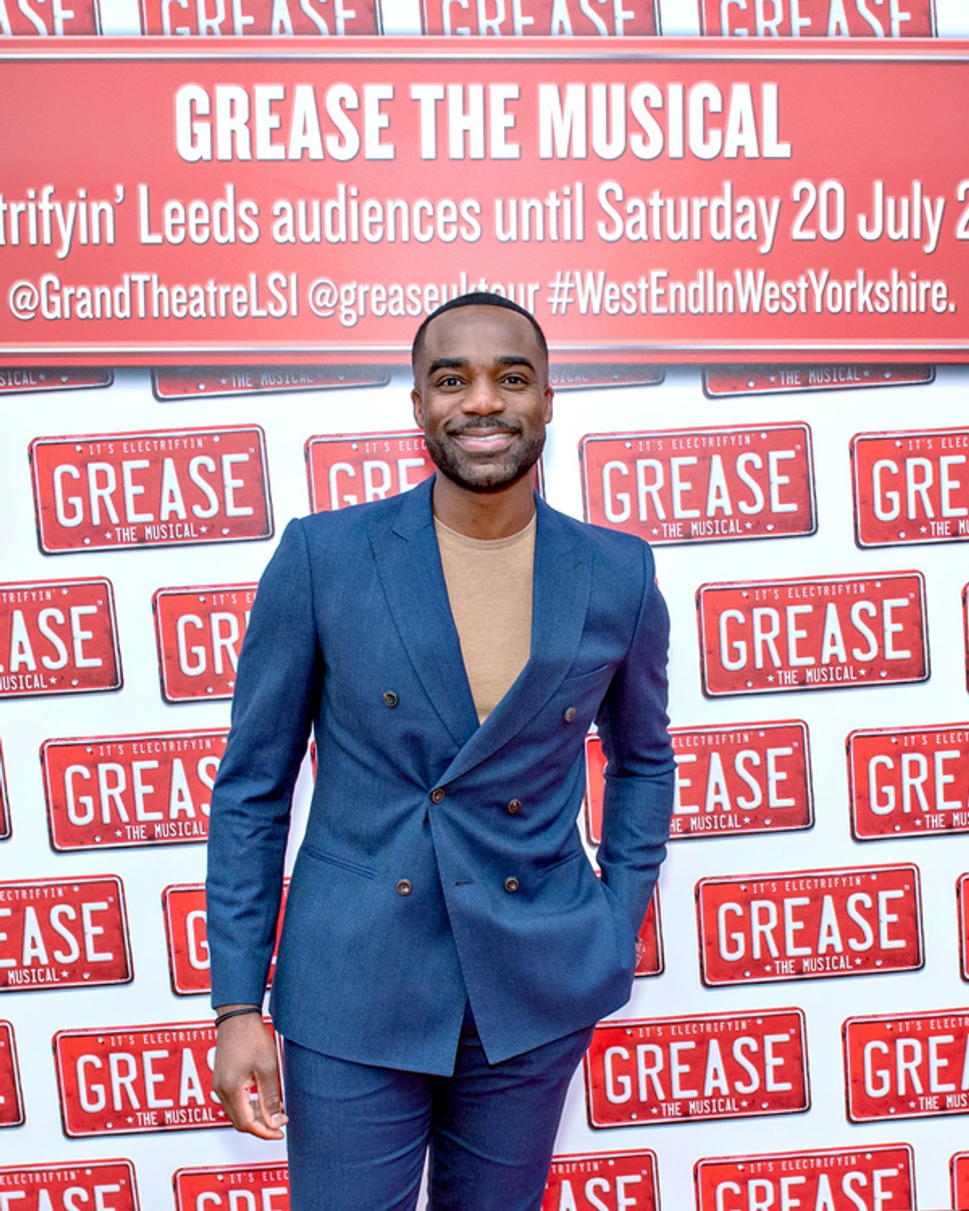 Photo Flash: Inside Press Night For the UK and Ireland Tour of GREASE in Leeds  Image