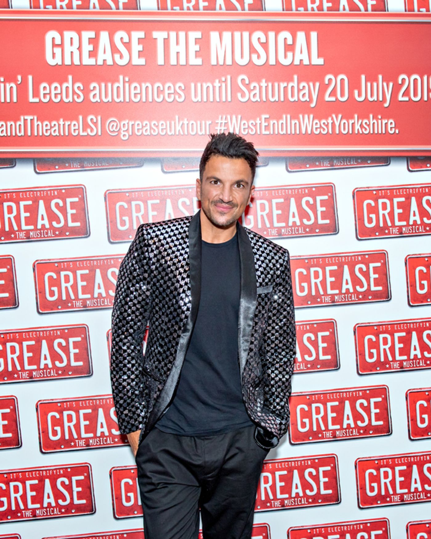 Photo Flash: Inside Press Night For the UK and Ireland Tour of GREASE in Leeds  Image