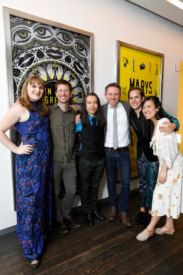 Ada Westfall, John Murchison, Hiroyuki Matsuura, Kris Kukul, Peter Pearson, Cynthia M Photo