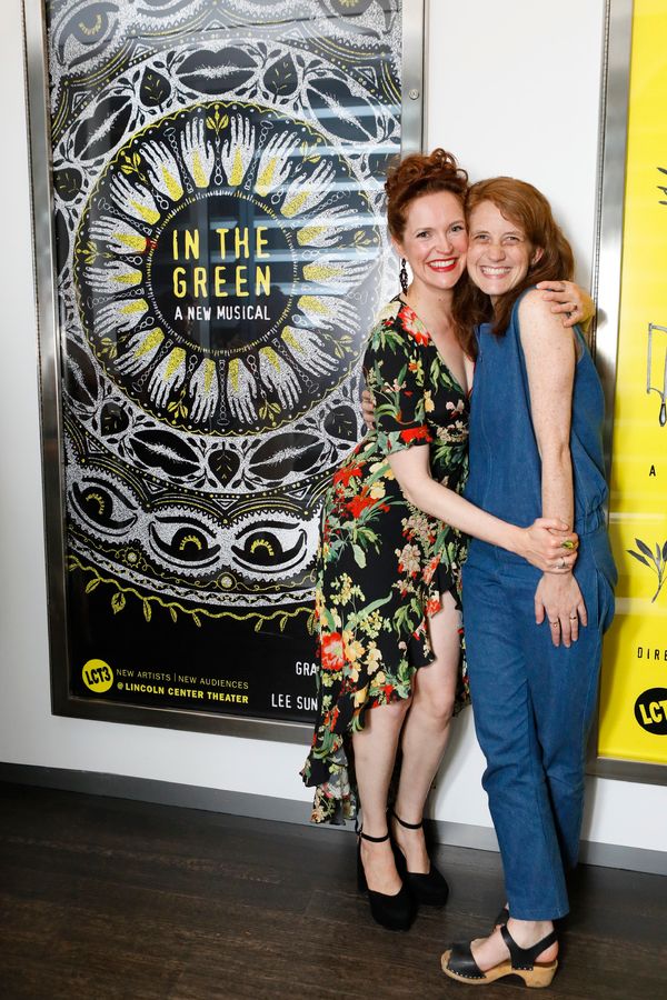 Grace McLean and Lee Sunday Evans Photo