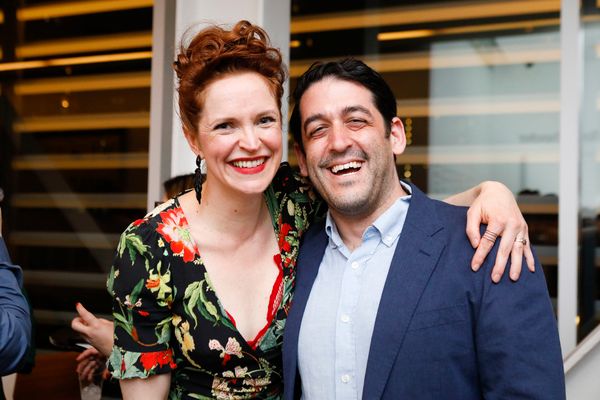 Grace McLean and Evan Cabnet Photo