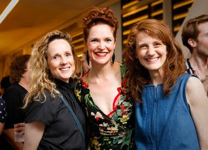 Lucy Taylor, Grace McLean and Lee Sunday Evans @ BroadwayWorld Lucy Taylor, Grace McLean and Lee Sunday Evans Photo