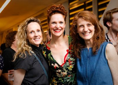 Lucy Taylor, Grace McLean and Lee Sunday Evans Photo