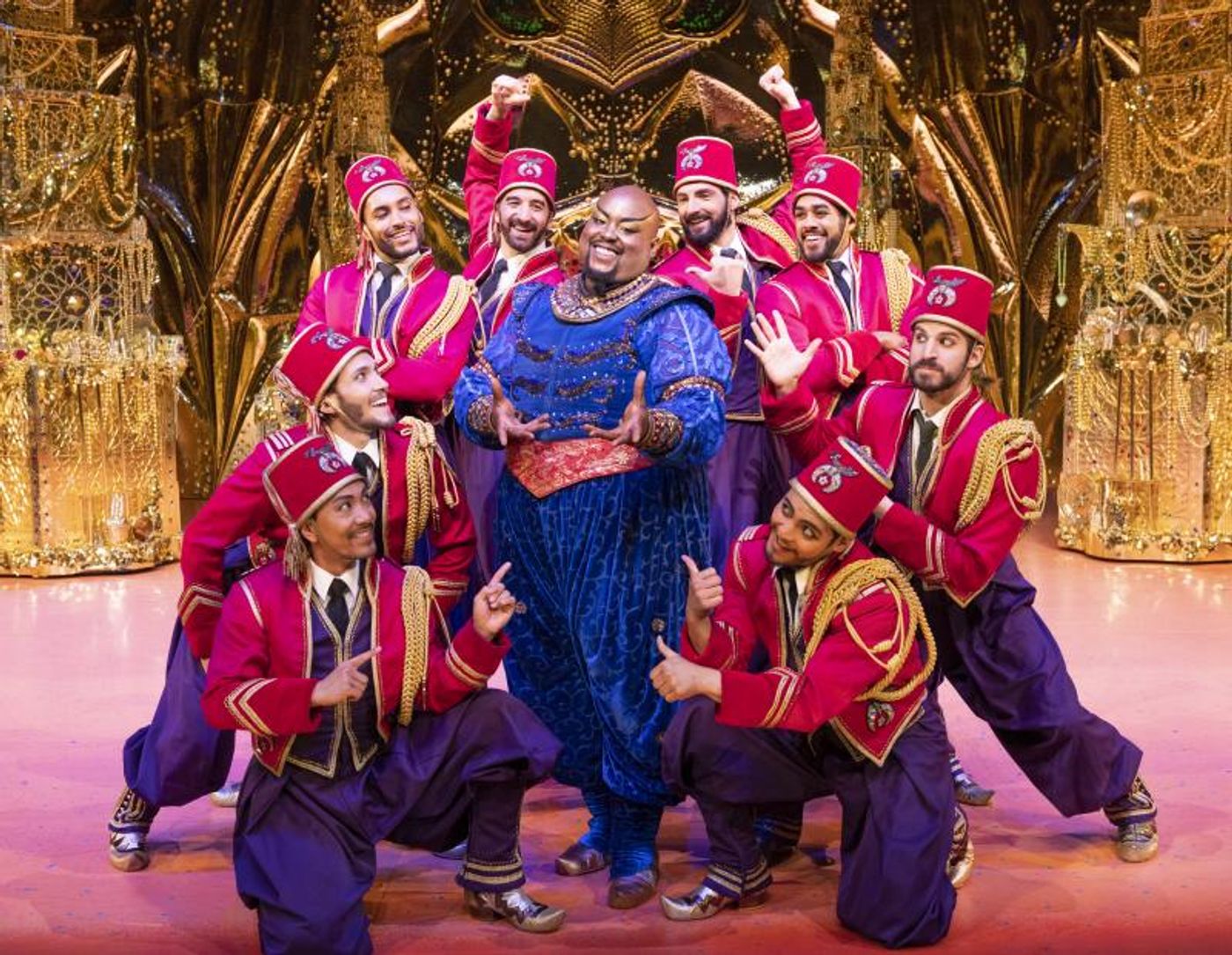 Review: ALADDIN Animates The Hobby Center with Showmanship and Spectacle  Image