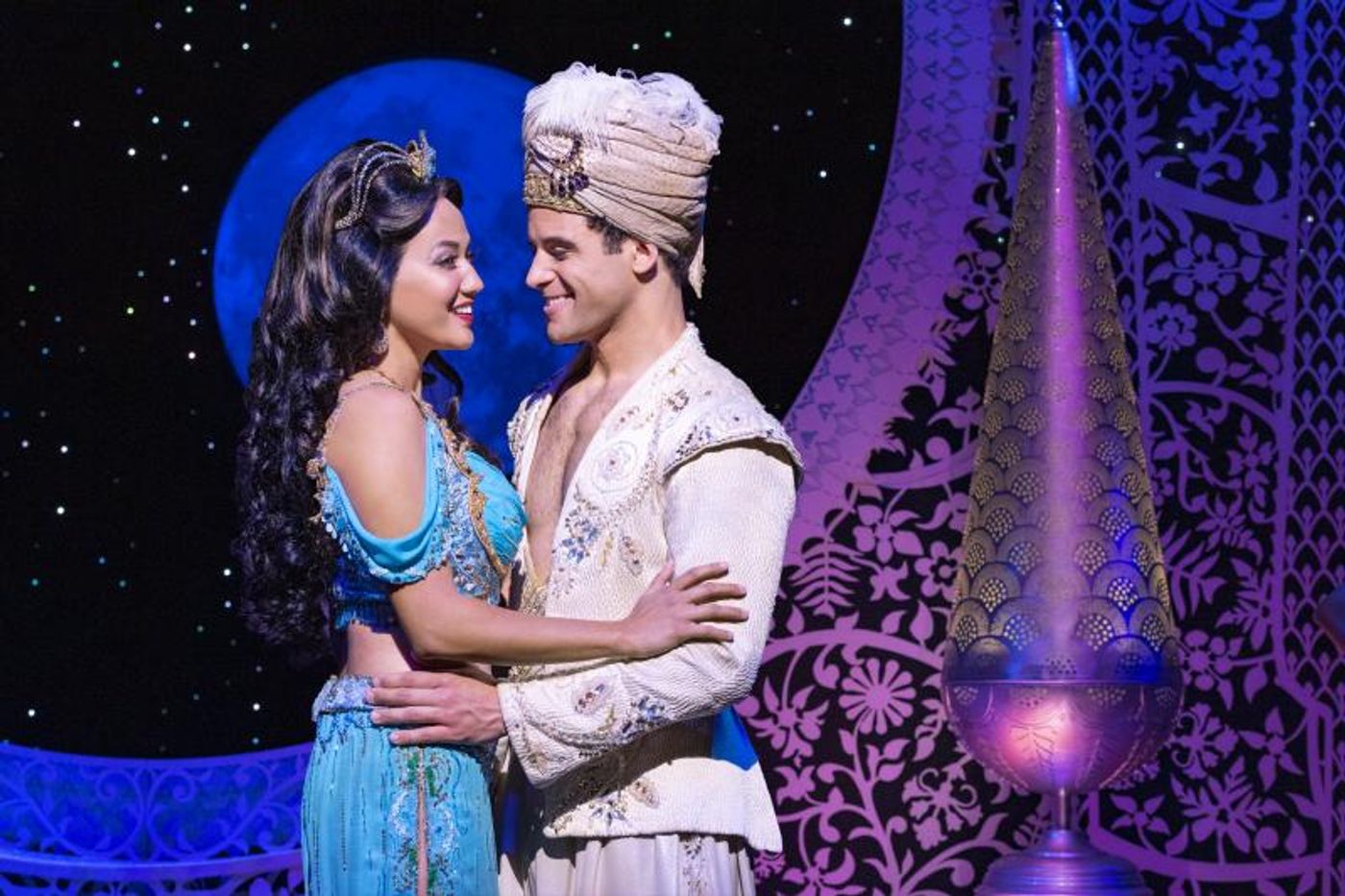 Review: ALADDIN Animates The Hobby Center with Showmanship and Spectacle  Image