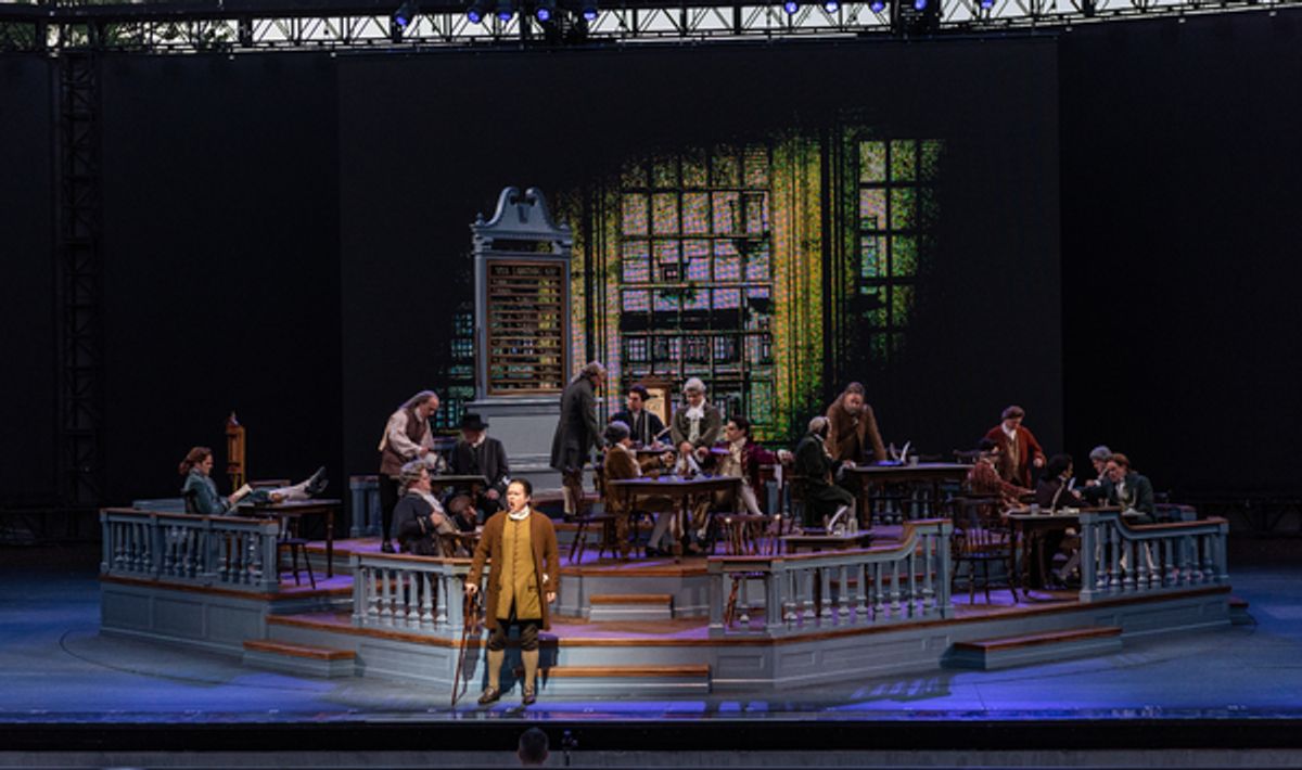 Robert Petkoff, The Cast of 1776 at 