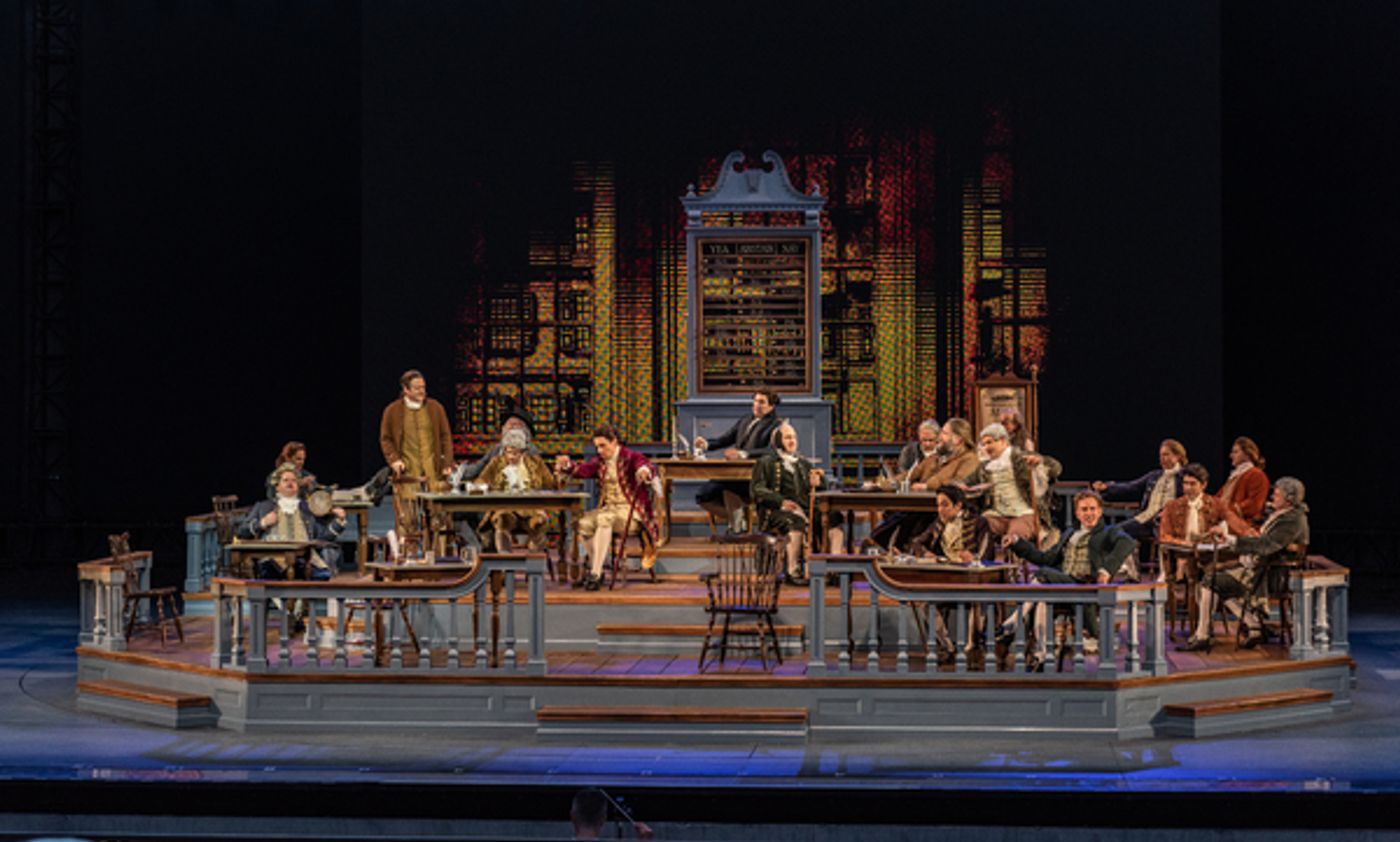 Photo Flash: Bobby Conte Thornton, Ali Ewoldt, Robert Petkoff And More Star In 1776 At The Muny  Image