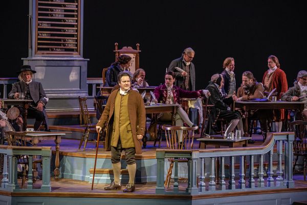 Photo Flash: Bobby Conte Thornton, Ali Ewoldt, Robert Petkoff And More Star In 1776 At The Muny — photo 3 of 51